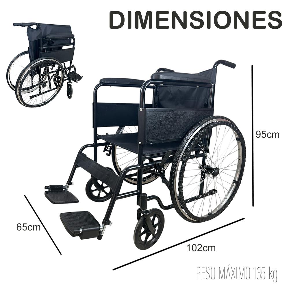 Foto 9 pulgar | Silla De Ruedas Plegable De Lujo Compacta Todo Terreno Drive