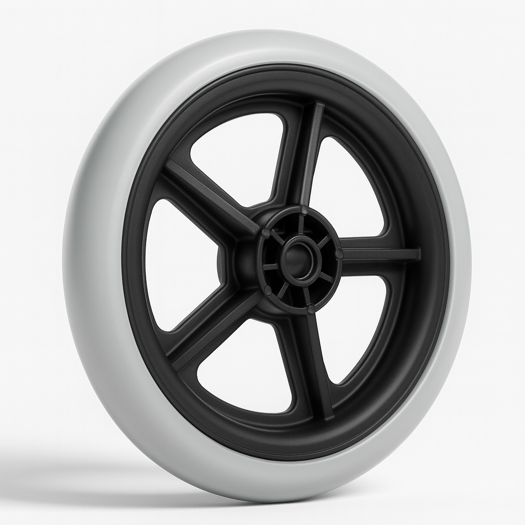 Foto 1 | Par de Llantas Delanteras SC Super Confort SM-SC-W5G para Silla de Ruedas 5x1 Pulgadas