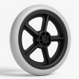 Foto 1 | Par de Llantas Delanteras SC Super Confort SM-SC-W5G para Silla de Ruedas 5x1 Pulgadas