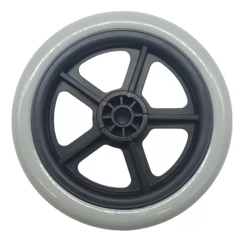 Foto 5 | Par de Llantas Delanteras SC Super Confort SM-SC-W5G para Silla de Ruedas 5x1 Pulgadas