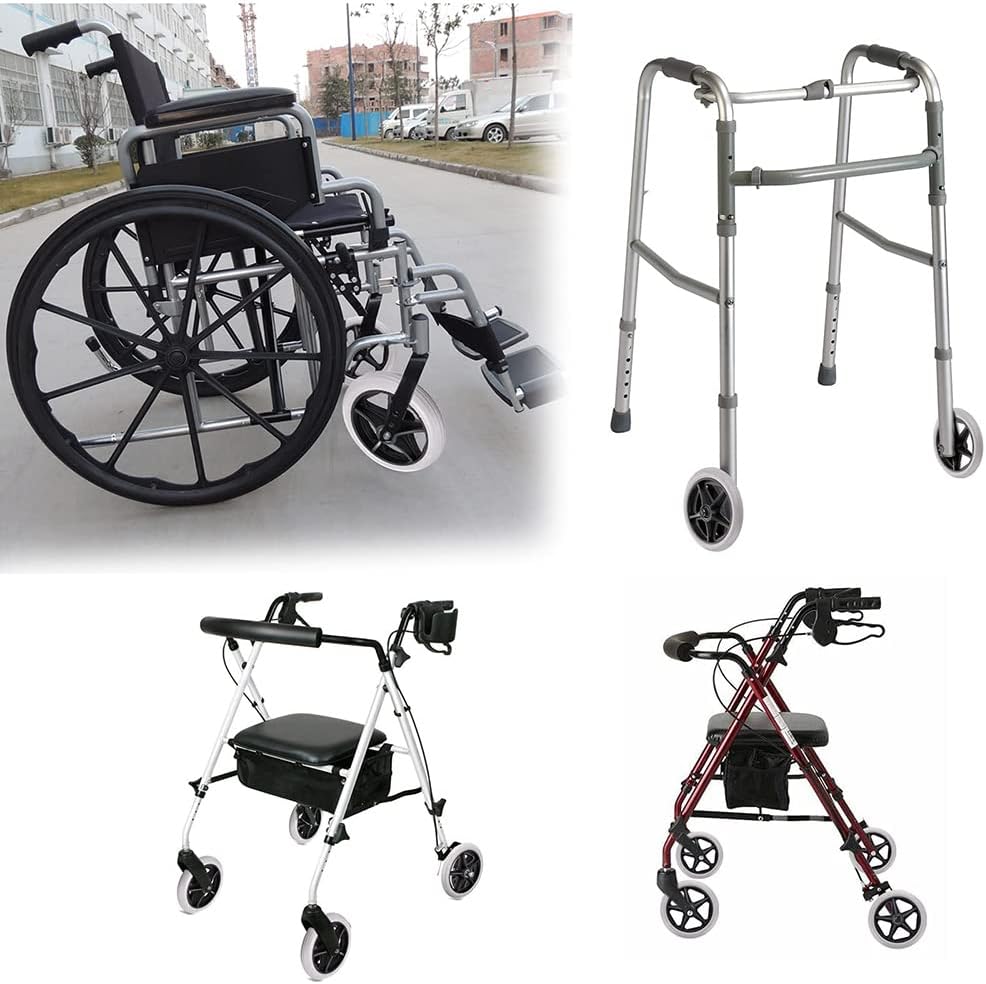 Foto 7 | Par de Llantas Delanteras SC Super Confort SM-SC-W5G para Silla de Ruedas 5x1 Pulgadas