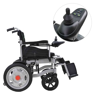 Foto 4 | Silla de Ruedas Eléctrica 5 Vel 6 Km Nanofort Comodidad Premium