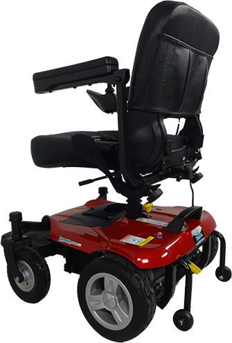 Foto 4 pulgar | Sillas de Ruedas Eléctrica Power Izzygo Move-pv1 Compacta Roja