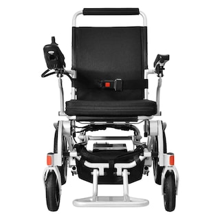 Foto 5 | Silla de Ruedas Eléctrica Plegable Nanofort Acero Controlador 5 Velocidades