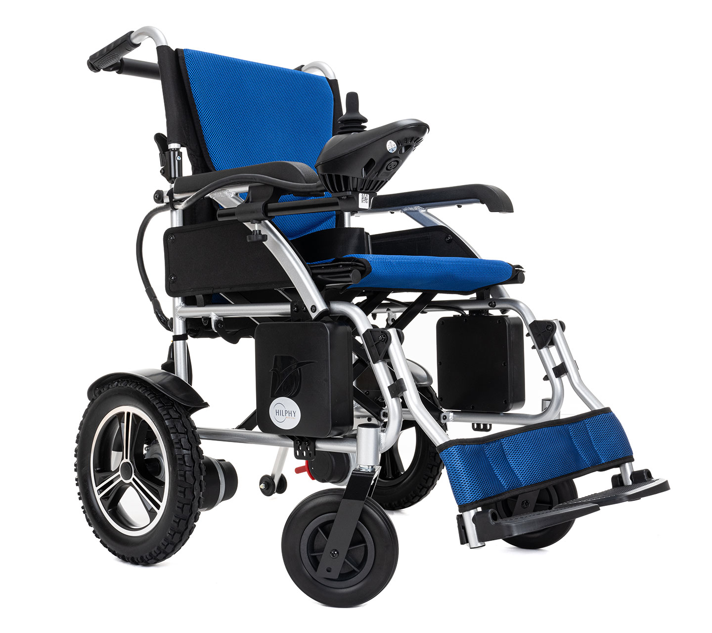 Silla de Ruedas Eléctrica Hilphy Medical Hil014a Azul
