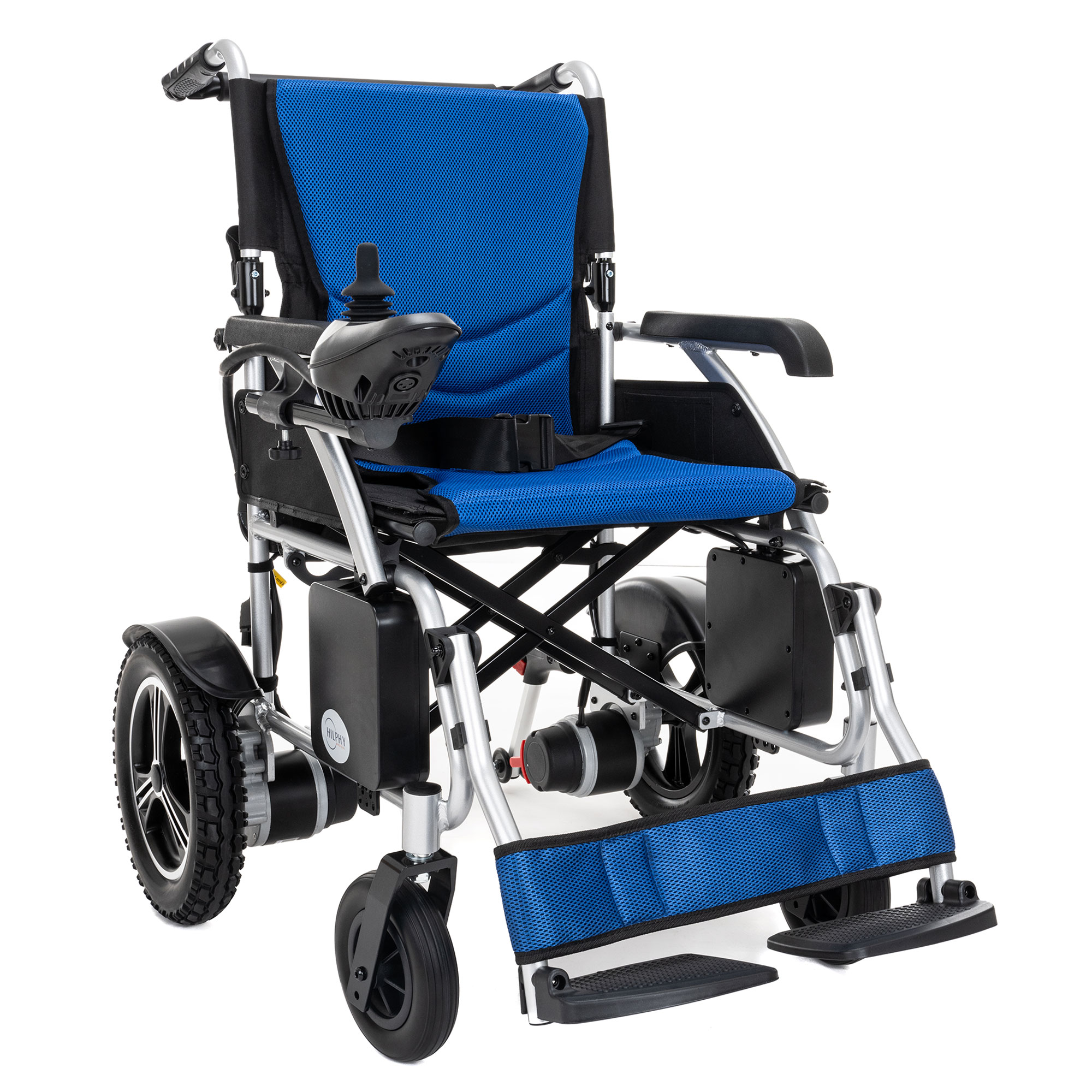 Foto 2 | Silla de Ruedas Eléctrica Hilphy Medical Hil014a Azul