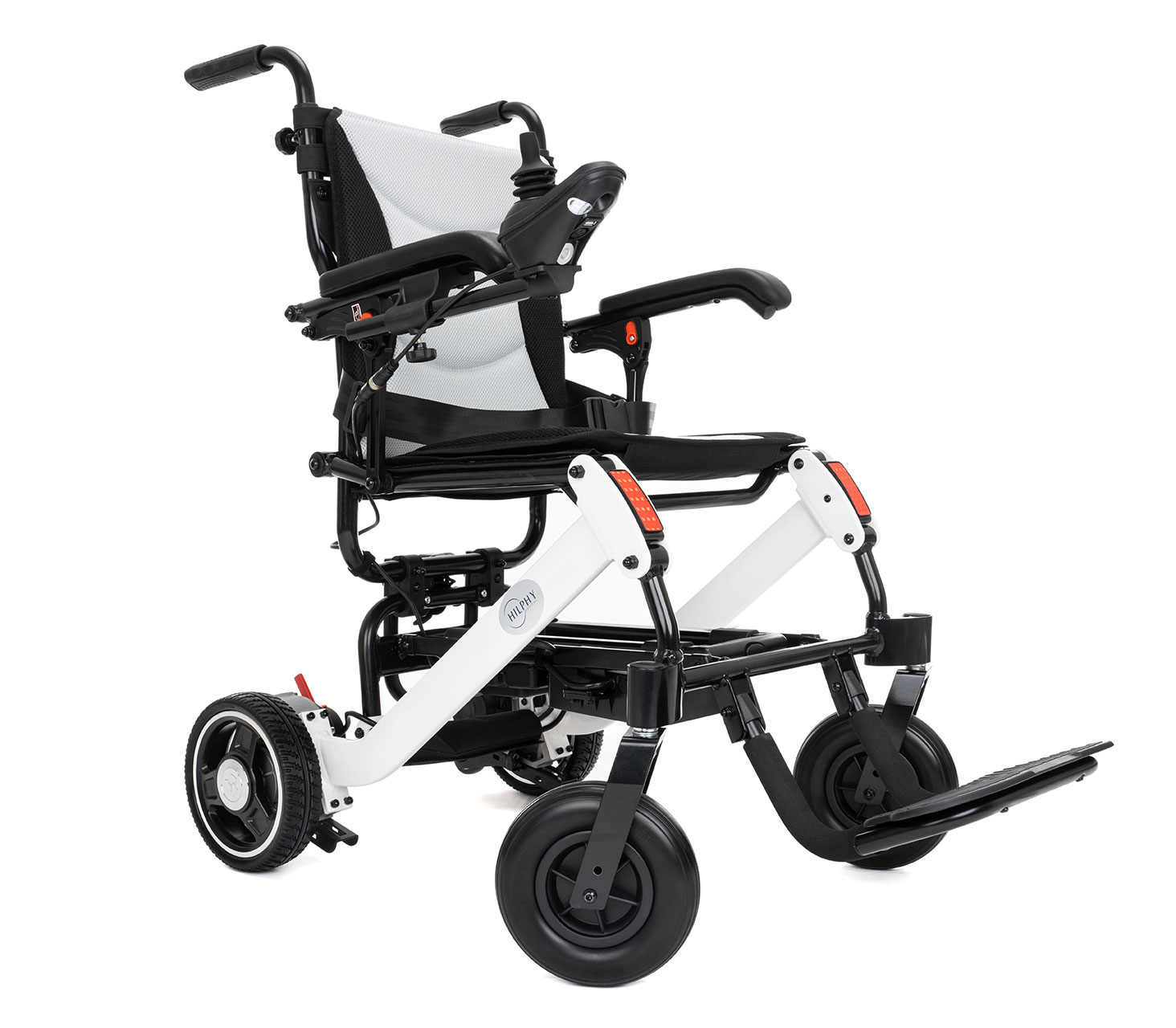 Silla de Ruedas Eléctrica Hilphy Medical Hil016g Gris