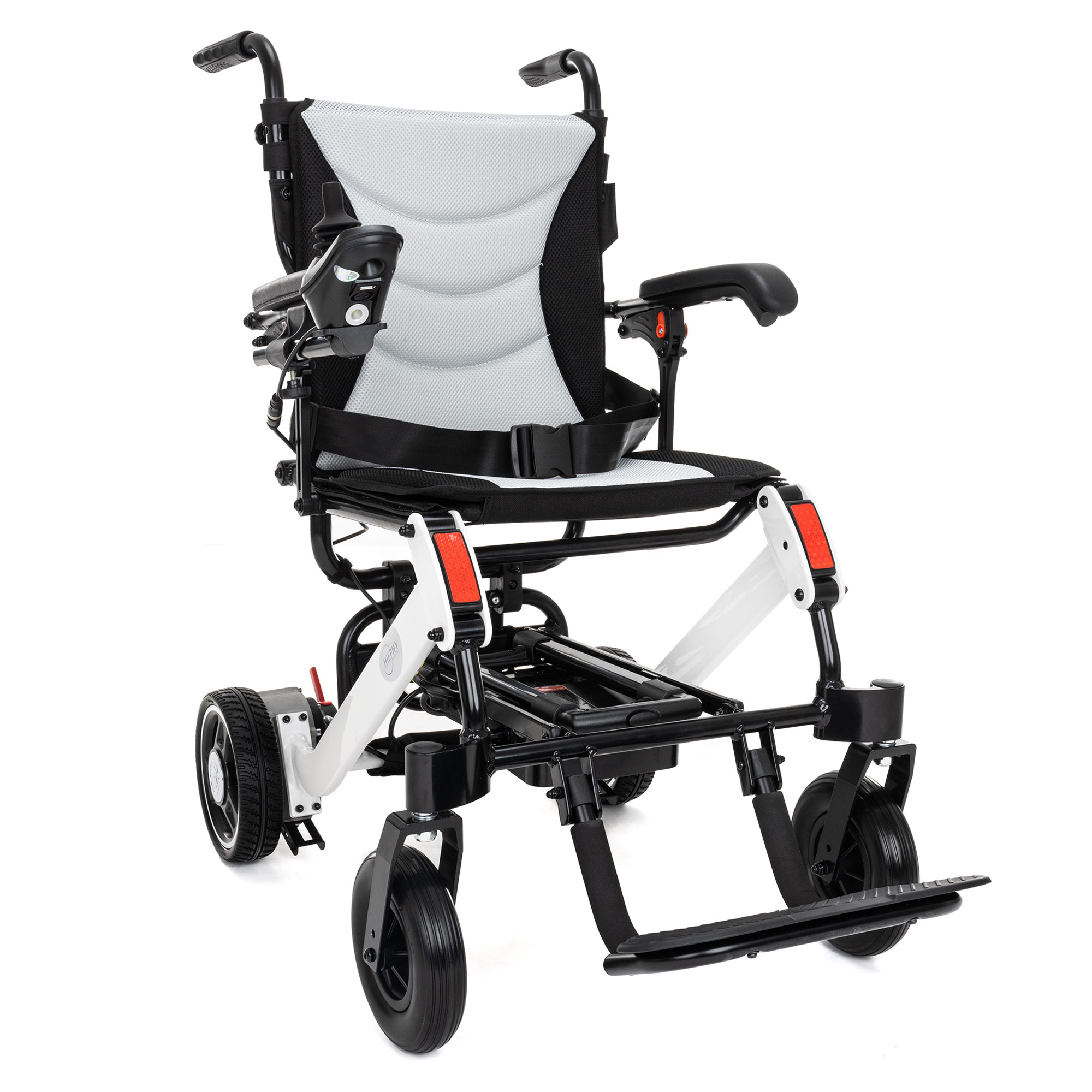 Foto 2 | Silla de Ruedas Eléctrica Hilphy Medical Hil016g Gris