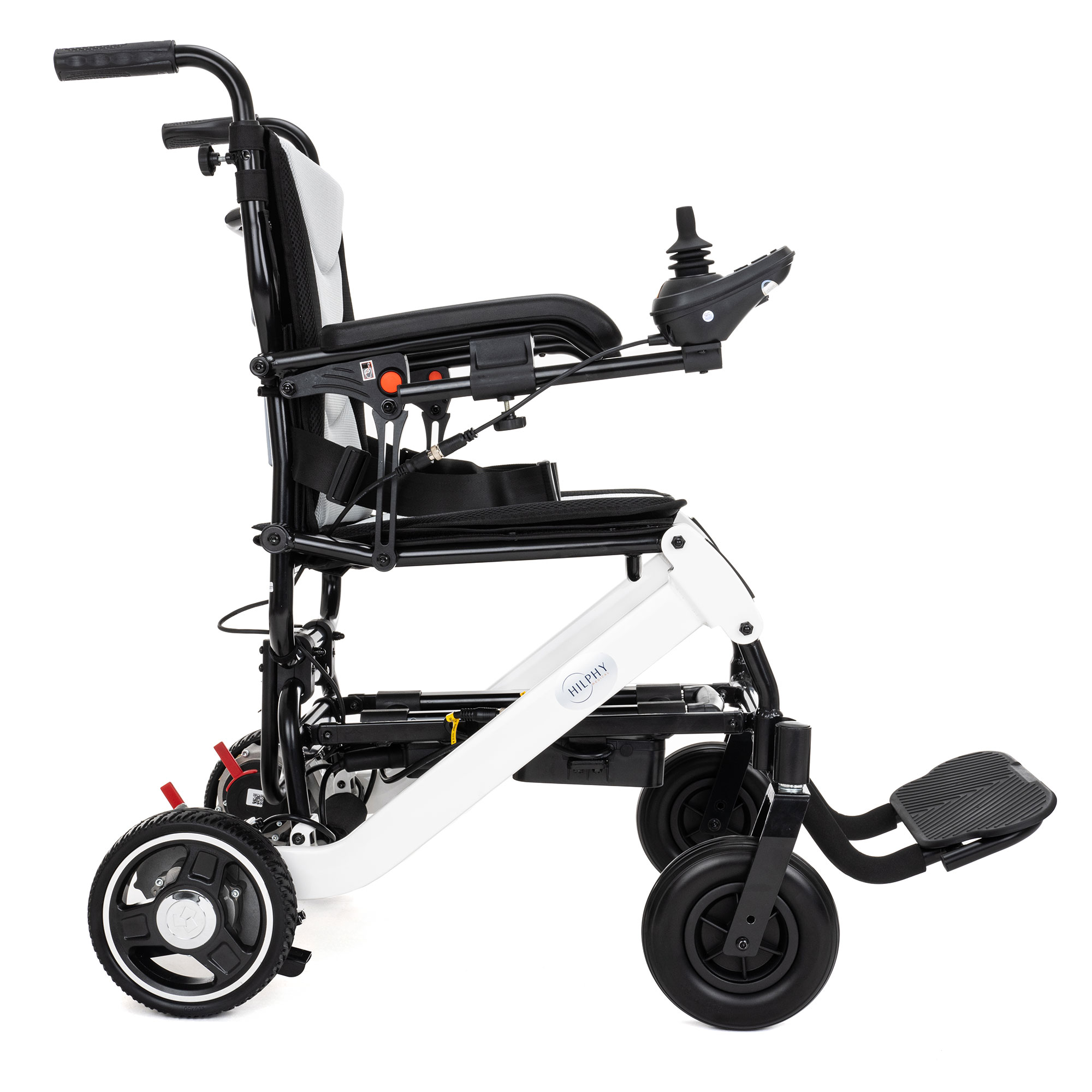 Foto 4 pulgar | Silla de Ruedas Eléctrica Hilphy Medical Hil016g Gris