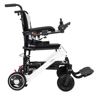 Foto 3 | Silla de Ruedas Eléctrica Hilphy Medical Hil016g Gris