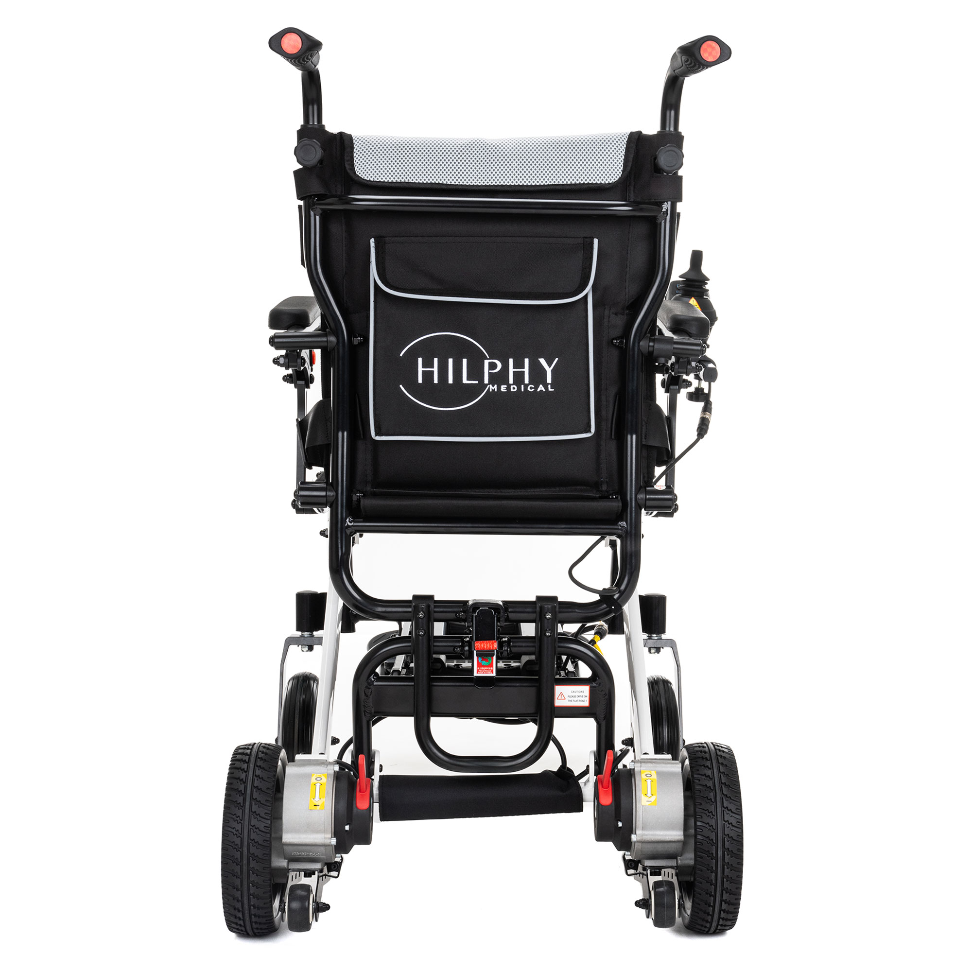 Foto 5 | Silla de Ruedas Eléctrica Hilphy Medical Hil016g Gris