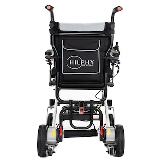 Foto 5 | Silla de Ruedas Eléctrica Hilphy Medical Hil016g Gris