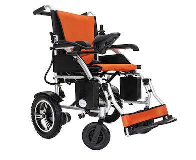 Foto 1 | Silla de Ruedas Eléctrica Hilphy Medical Hil014nar Anaranjada