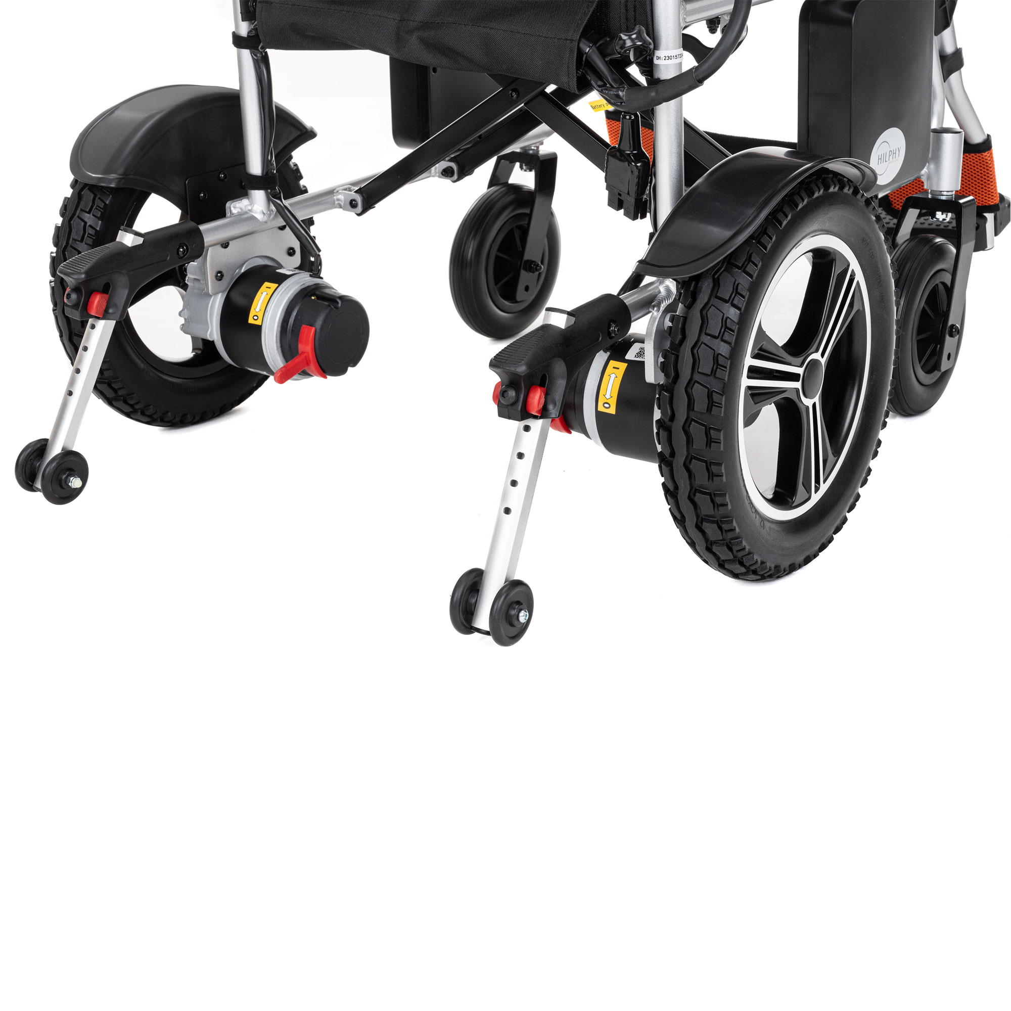 Foto 5 | Silla de Ruedas Eléctrica Hilphy Medical Hil014nar Anaranjada