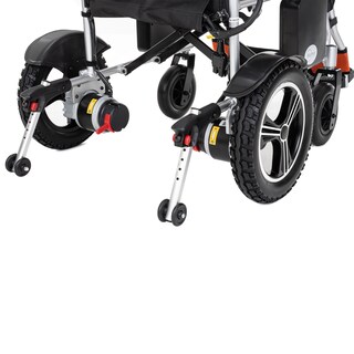 Foto 5 | Silla de Ruedas Eléctrica Hilphy Medical Hil014nar Anaranjada