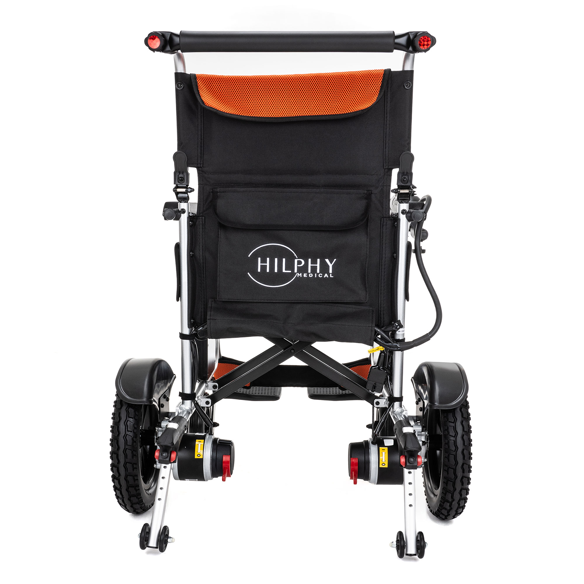 Foto 6 | Silla de Ruedas Eléctrica Hilphy Medical Hil014nar Anaranjada
