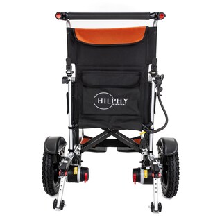 Foto 6 | Silla de Ruedas Eléctrica Hilphy Medical Hil014nar Anaranjada
