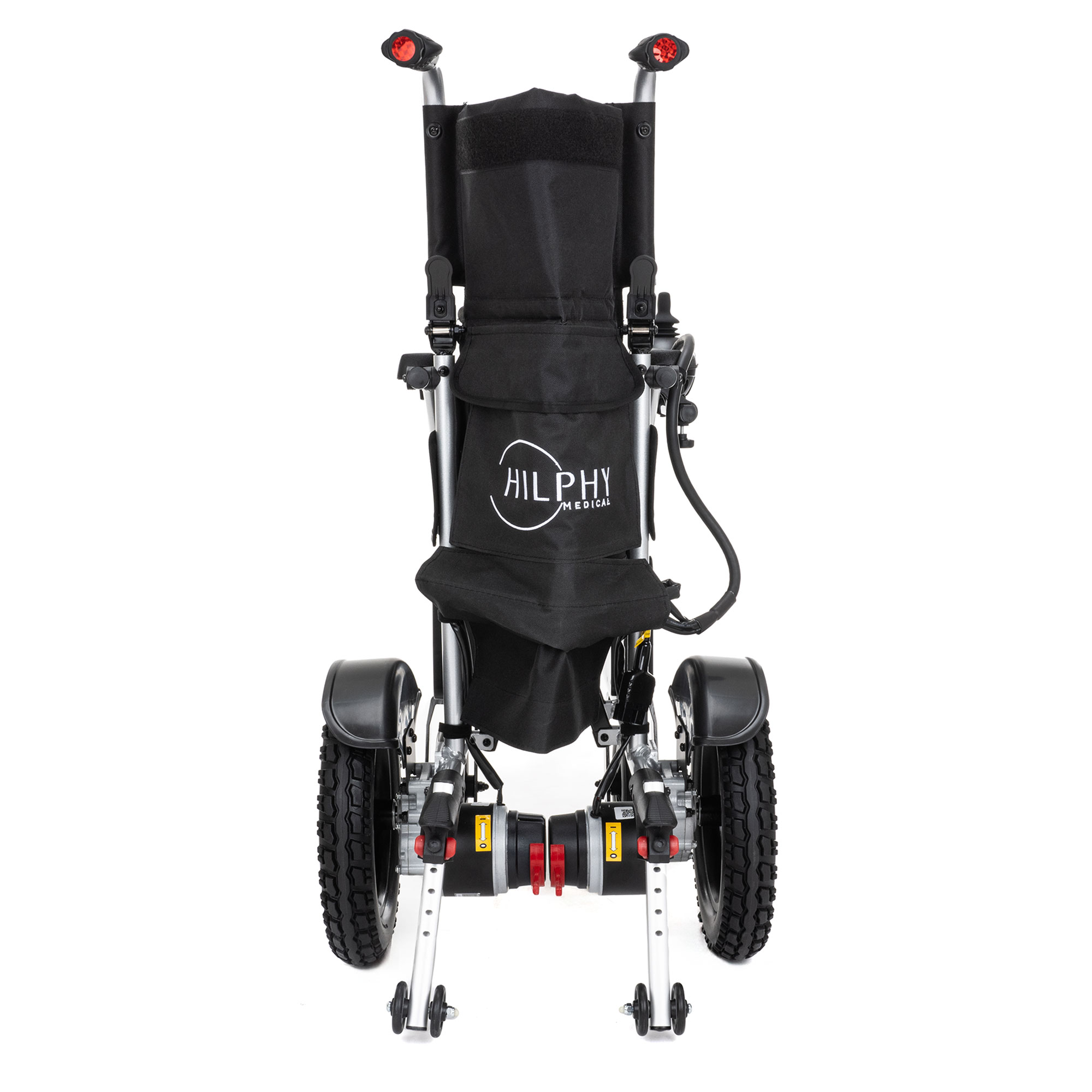 Foto 7 | Silla de Ruedas Eléctrica Hilphy Medical Hil014nar Anaranjada
