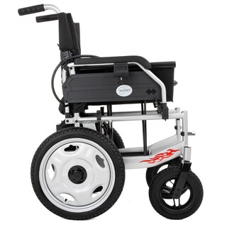 Foto 3 | Silla de Ruedas Eléctrica Plegable Hilphy Medical Hil012a Color Azul