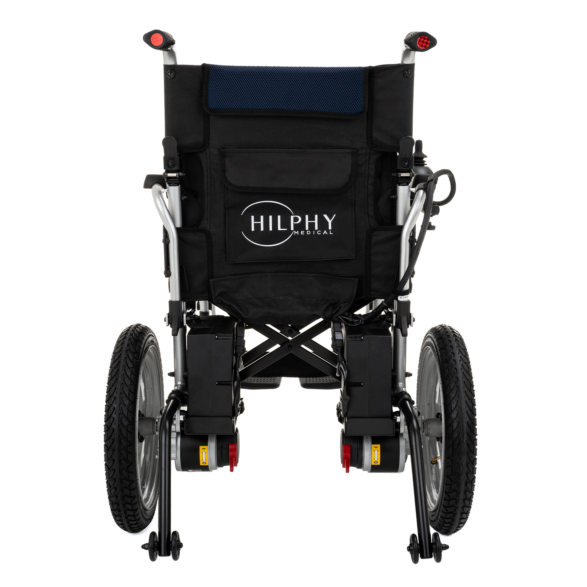 Foto 7 | Silla de Ruedas Eléctrica Plegable Hilphy Medical Hil012a Color Azul