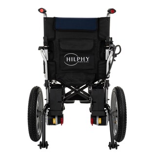 Foto 7 | Silla de Ruedas Eléctrica Plegable Hilphy Medical Hil012a Color Azul