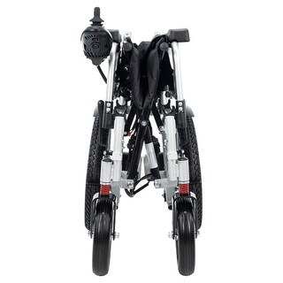 Foto 4 | Silla De Ruedas Eléctrica Medical | Estructura De Acero, Todo Terreno, Plegable, Soporta Hasta 135 Kg