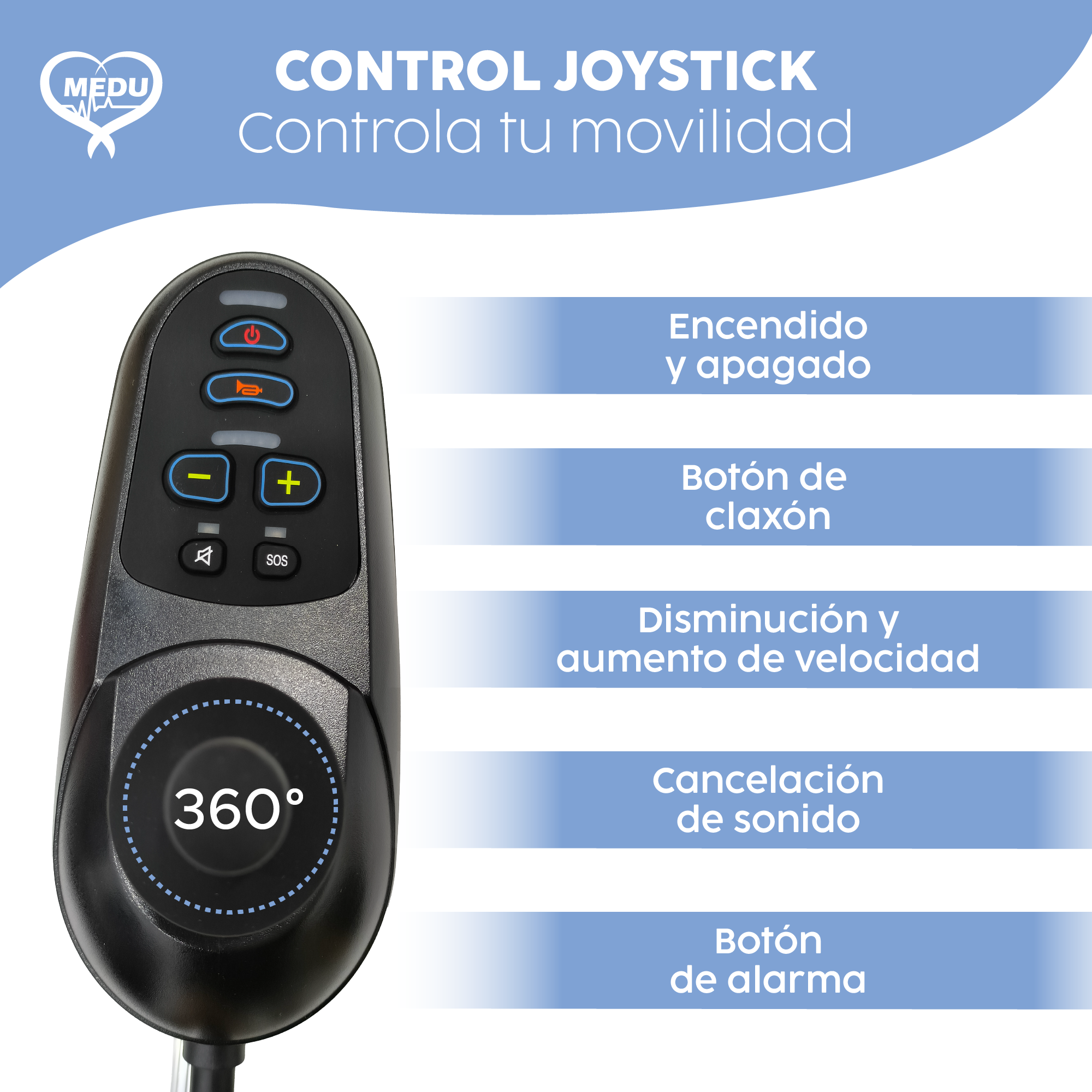 Foto 8 pulgar | Silla De Ruedas Eléctrica Spark Medu – Potencia Y Resistencia En Diseño Compacto