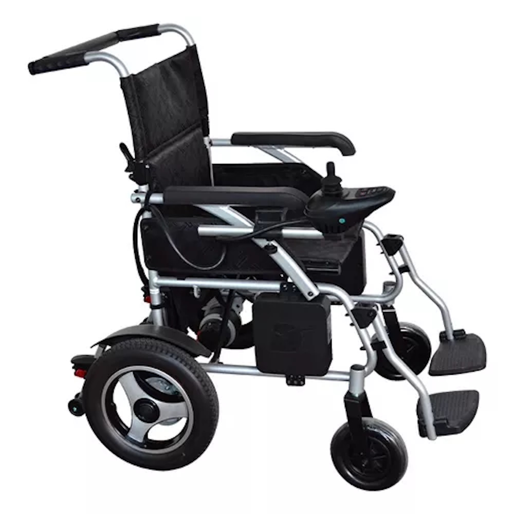 Foto 3 pulgar | Silla de Ruedas Eléctrica Speedy Plegable Compacta