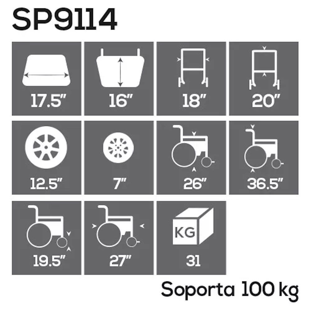 Foto 3 | Silla de Ruedas Eléctrica Speedy Plegable Compacta