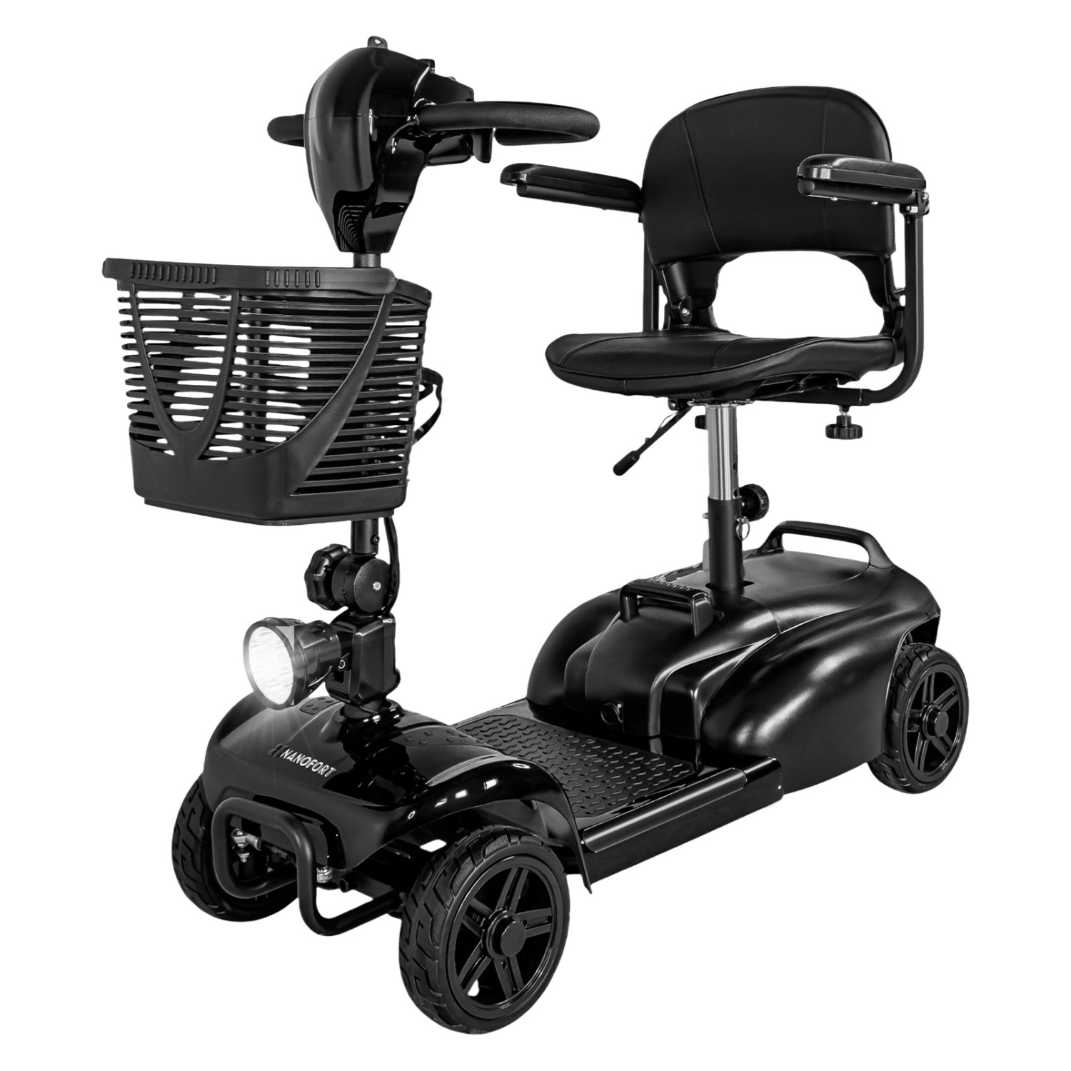 Foto 2 pulgar | Silla Ruedas Electrica Scooter Recargable Luz Led Plegable Nanofort