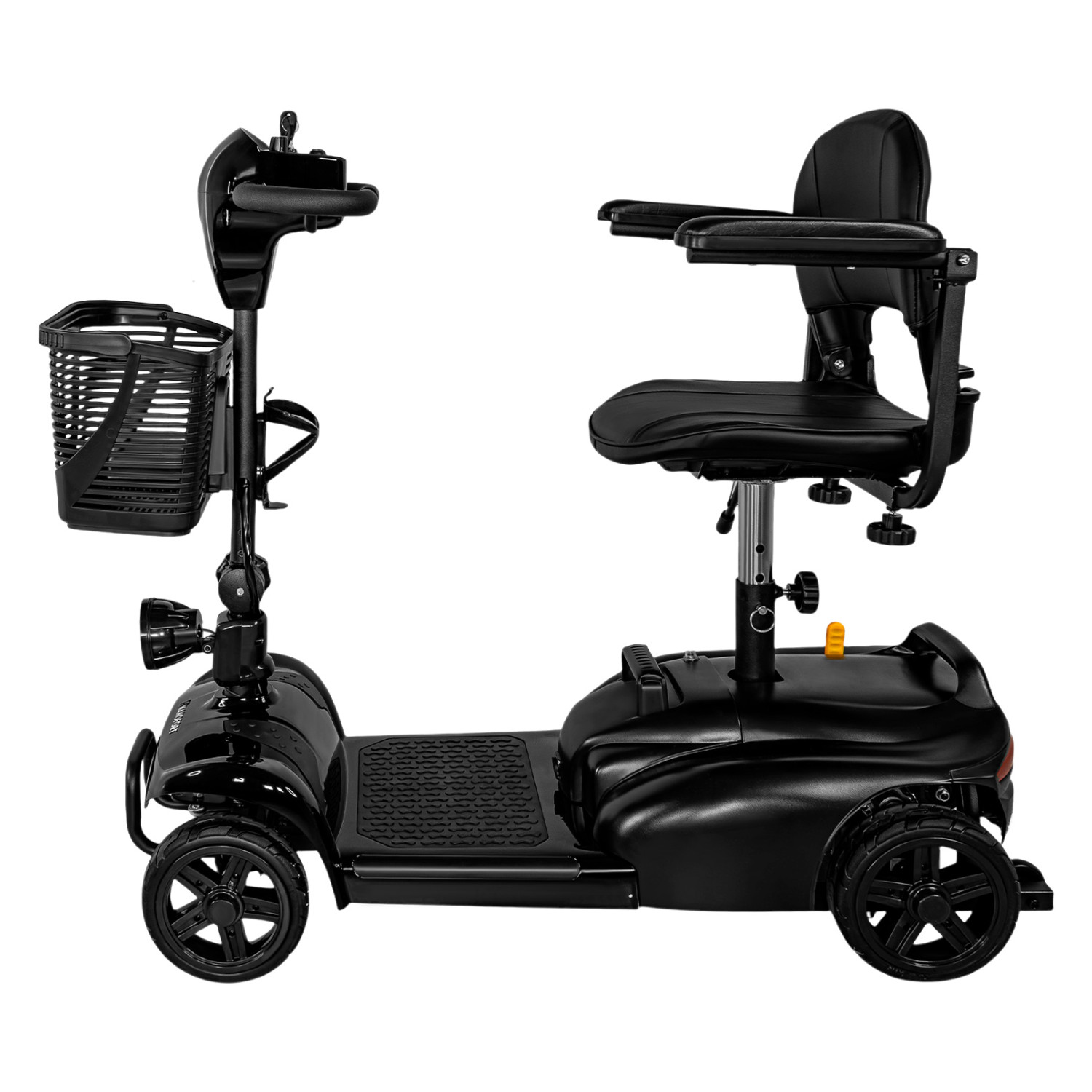 Foto 4 pulgar | Silla Ruedas Electrica Scooter Recargable Luz Led Plegable Nanofort