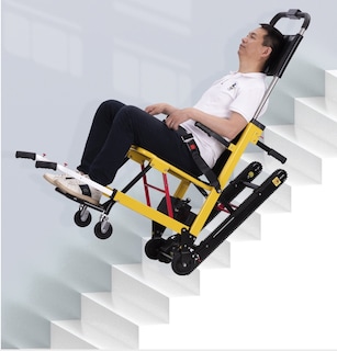 Foto 3 | Silla De Ruedas Eléctrica Para Escaleras Aijia Ec8105