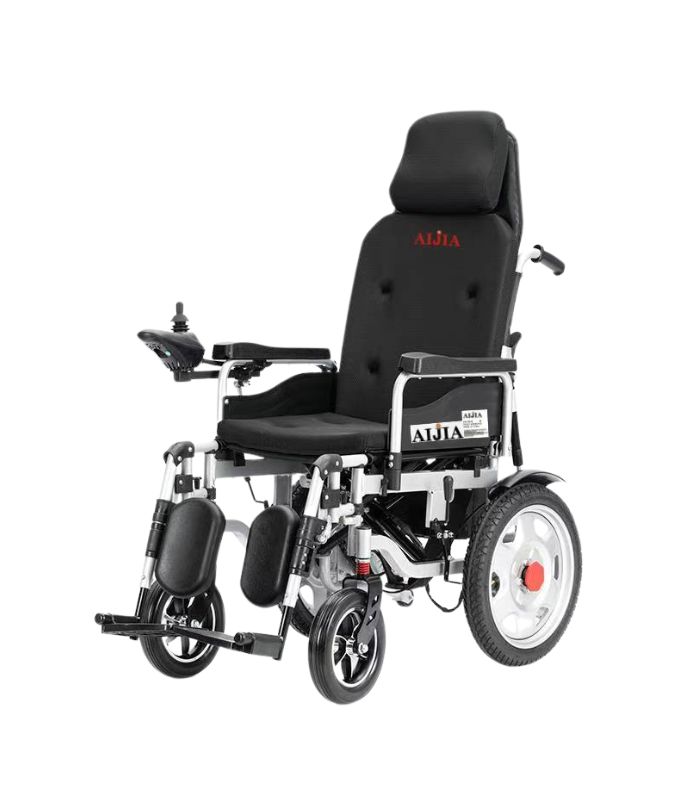 Foto 1 | Silla de Ruedas Eléctrica Ew8028 Reclinable Todo Terreno Soporte 150 kg Absorción de Impactos