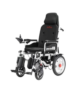 Foto 1 | Silla de Ruedas Eléctrica Ew8028 Reclinable Todo Terreno Soporte 150 kg Absorción de Impactos
