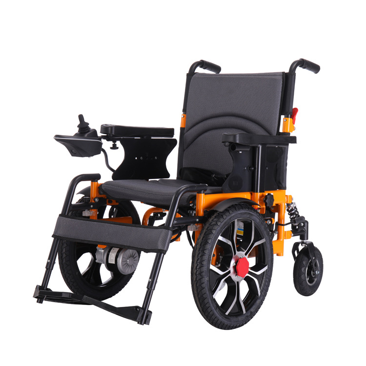 Foto 1 | Silla de Ruedas Eléctrica AIJIA EW8014 Todo Terreno Plegable con Doble Motor de 250W y 150 kg de Soporte