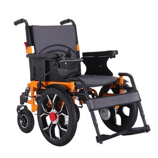 Foto 2 | Silla de Ruedas Eléctrica AIJIA EW8014 Todo Terreno Plegable con Doble Motor de 250W y 150 kg de Soporte