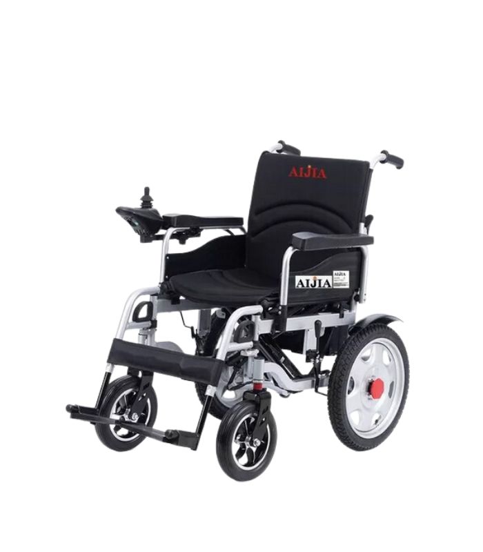 Silla de Ruedas Eléctrica Plegable Ew8027 con Joystick 360° y Doble Motor