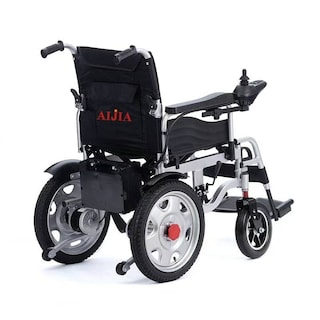 Foto 2 | Silla de Ruedas Eléctrica Plegable Ew8027 con Joystick 360° y Doble Motor