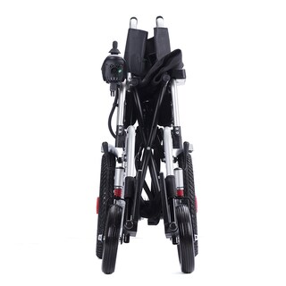 Foto 3 | Silla de Ruedas Eléctrica Plegable Ew8027 con Joystick 360° y Doble Motor