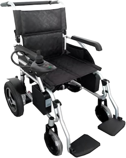 Foto 1 | Silla Eléctrica con Eleva piernas Speedy Acero Inoxidable