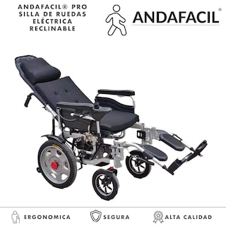 Foto 2 | Silla de Ruedas Andafacil Eléctrica