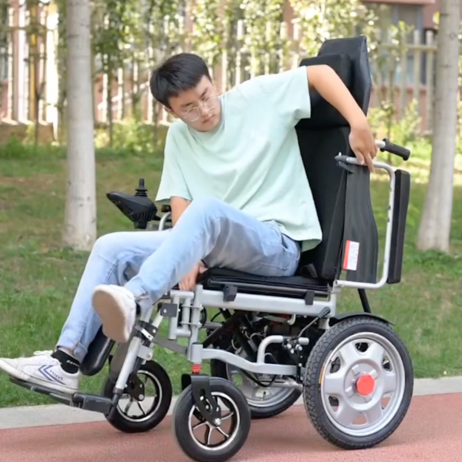 Foto 6 | Silla de Ruedas Andafacil Eléctrica
