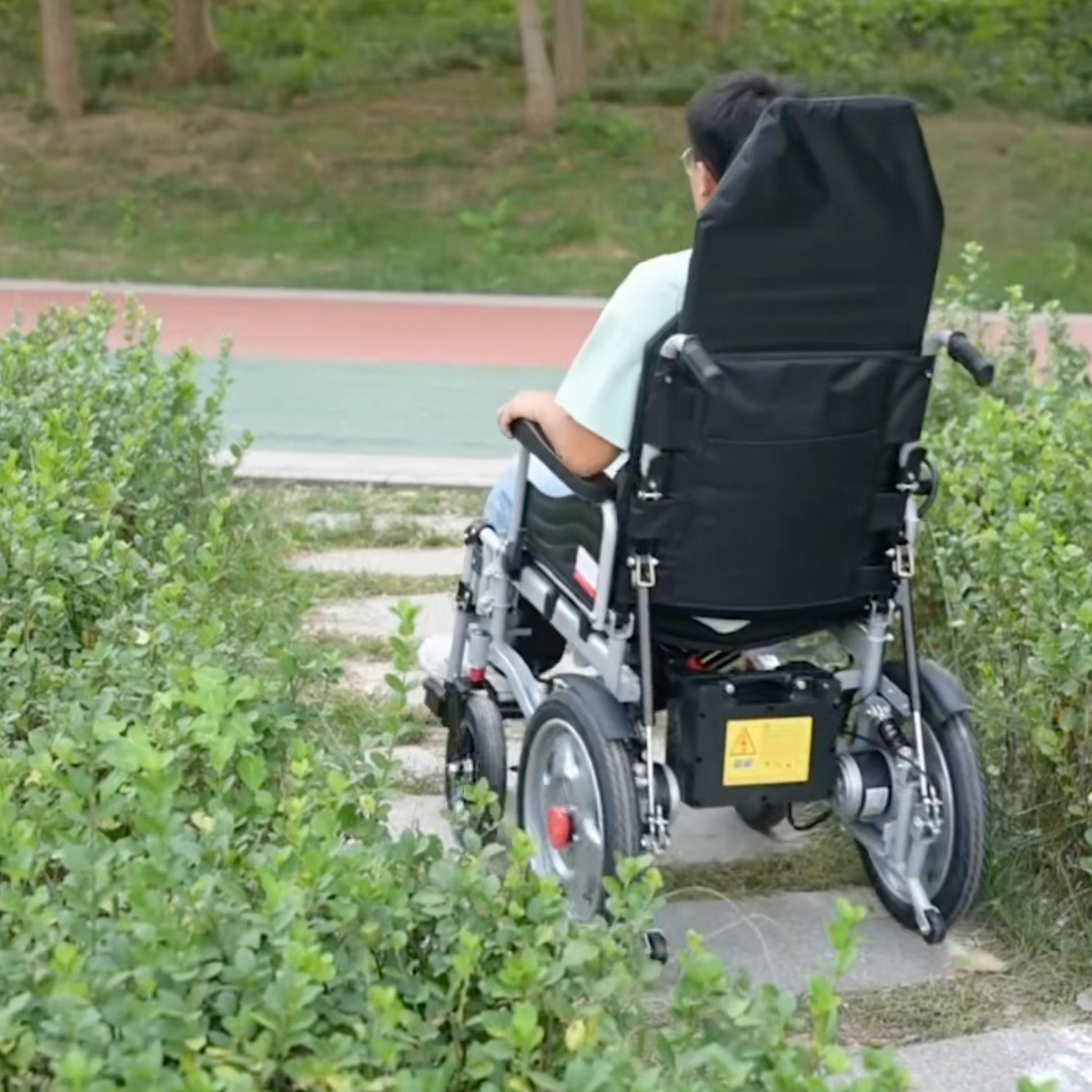 Foto 8 | Silla de Ruedas Andafacil Eléctrica