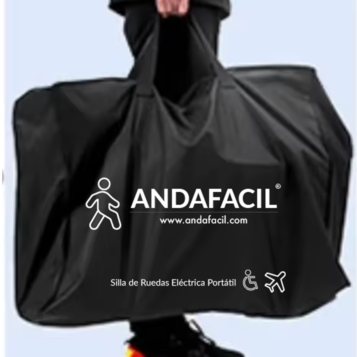 Foto 6 pulgar | Silla de Ruedas Andafacil Eléctrica