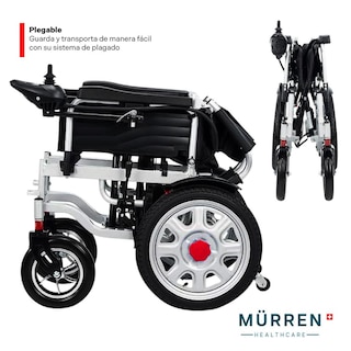 Foto 4 | Silla de Ruedas 5 Velocidades Eléctrica Resistencia Premium
