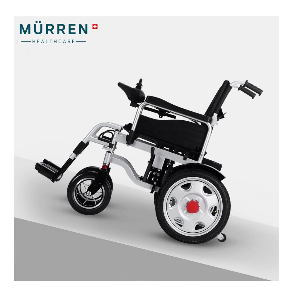 Foto 5 | Silla de Ruedas 5 Velocidades Eléctrica Resistencia Premium