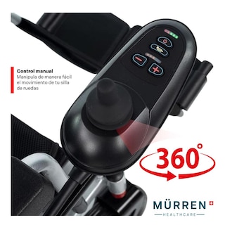 Foto 6 | Silla de Ruedas 5 Velocidades Eléctrica Resistencia Premium