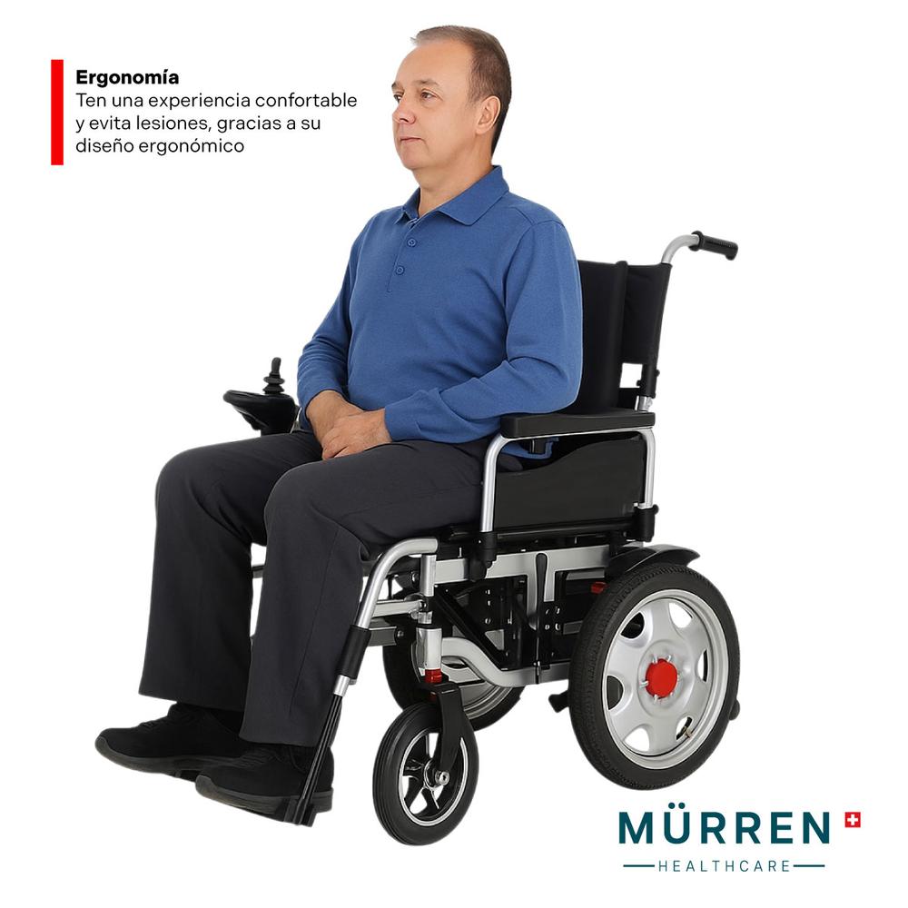 Foto 8 | Silla de Ruedas 5 Velocidades Eléctrica Resistencia Premium