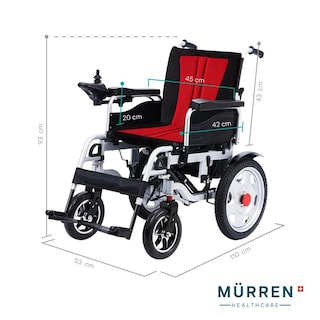 Foto 3 | Silla de Ruedas 5 Velocidades Eléctrica Resistencia Premium