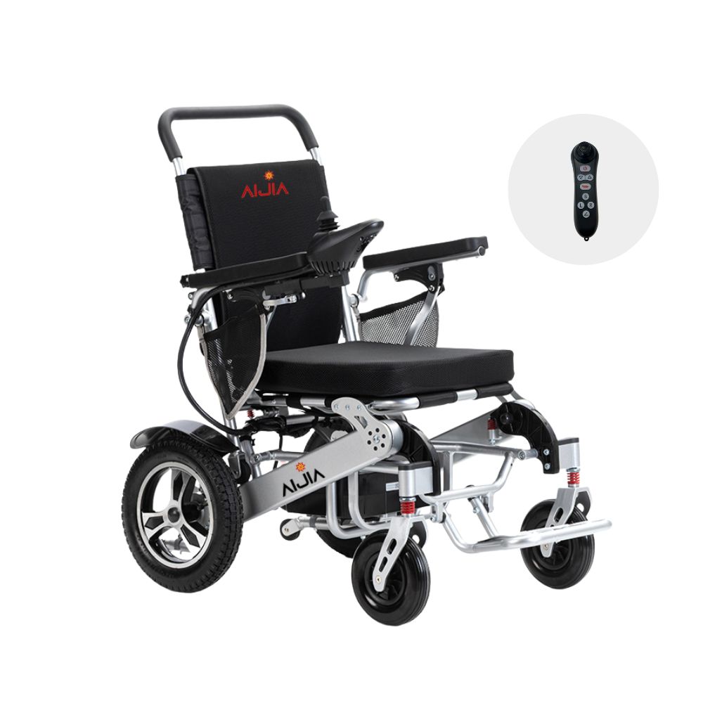 Foto 2 pulgar | Silla De Ruedas Eléctrica Ew8026r